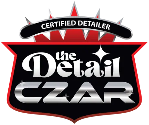 The Detail Czar - Certified Detailer Logo